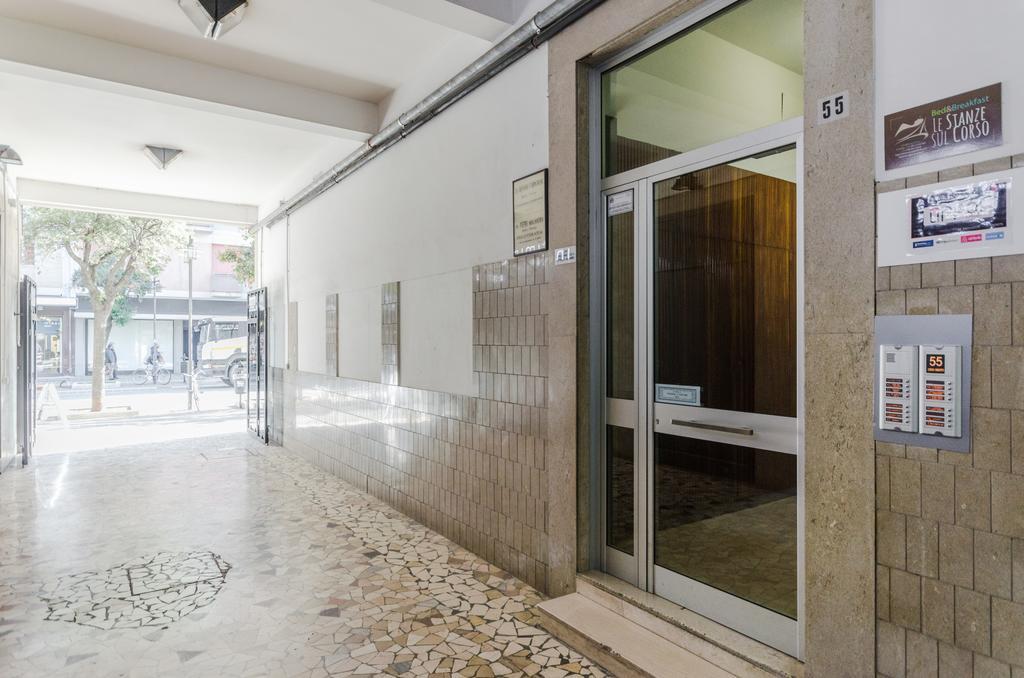 Bed and Breakfast Le Stanze Sul Corso Pescara Exterior foto
