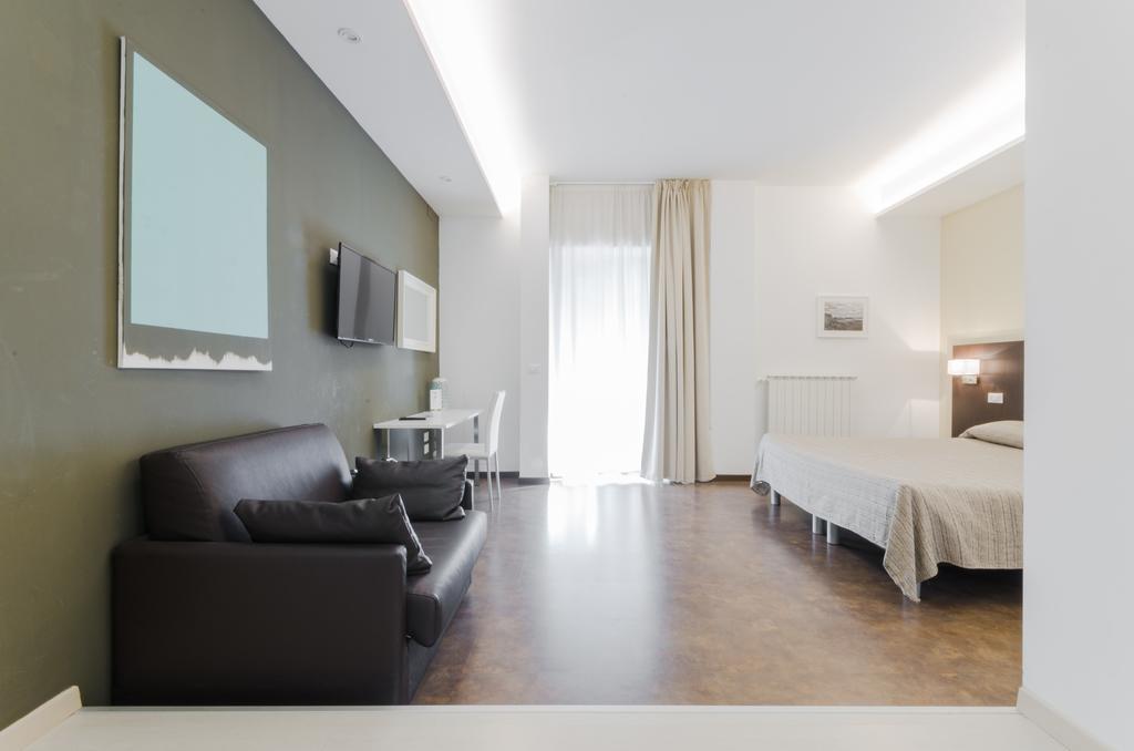 Bed and Breakfast Le Stanze Sul Corso Pescara Exterior foto